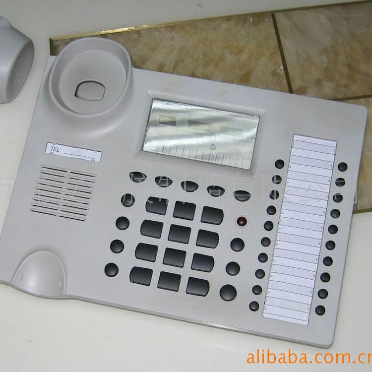 Plastic telephone, mold