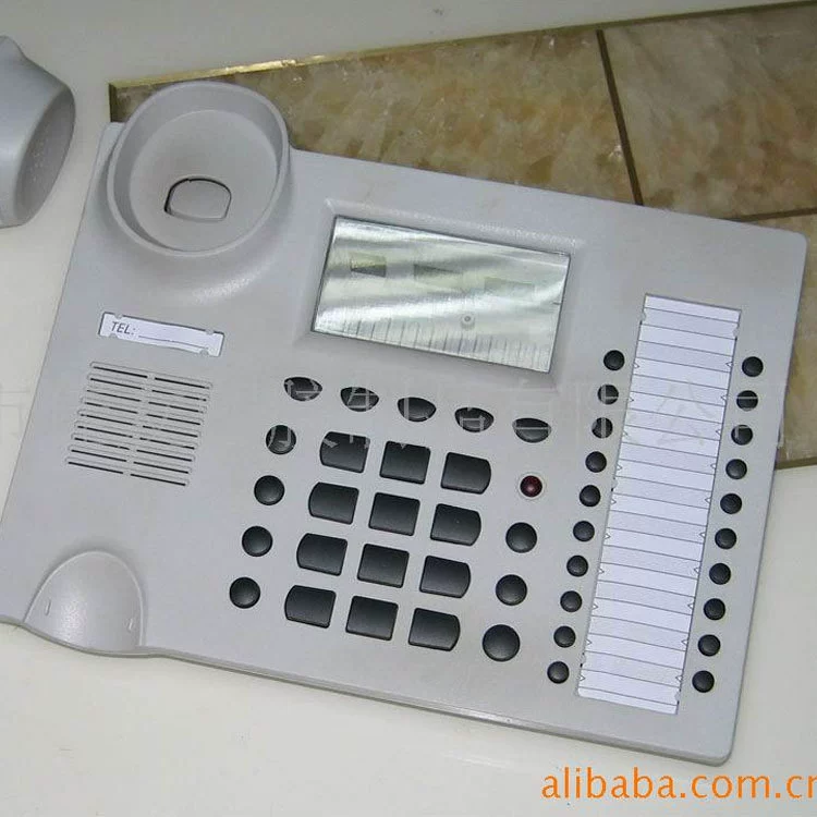 Plastic telephone, mold