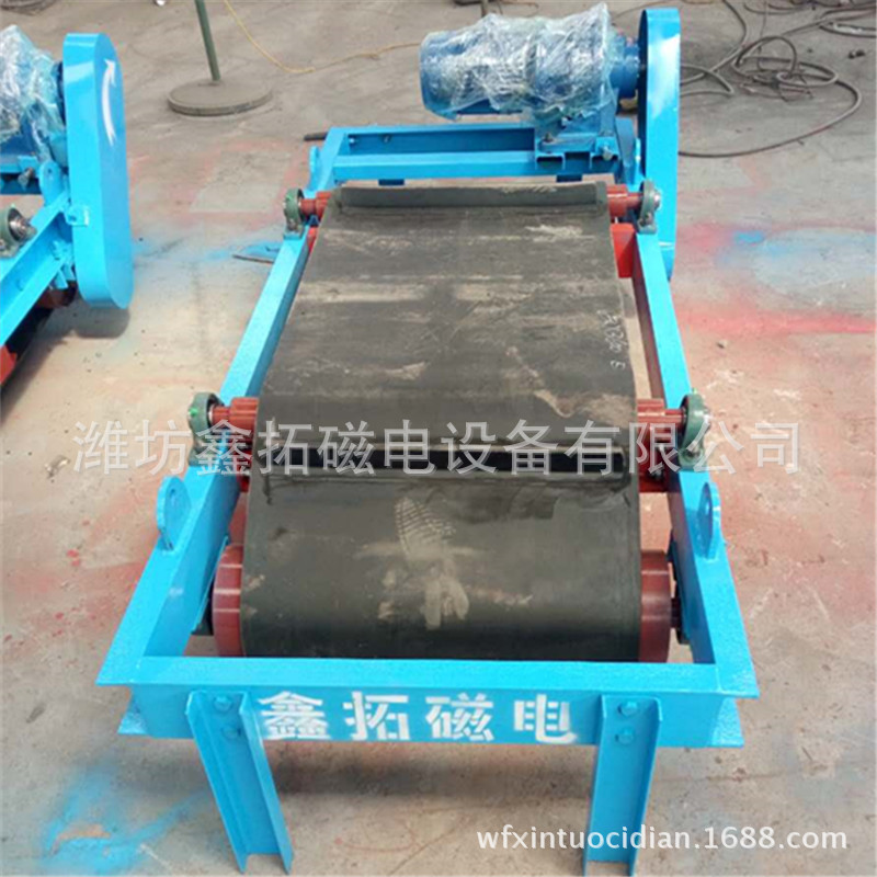 除铁器厂家供应自卸式永磁除铁器悬挂带式矿用自卸式除铁磁选设备
