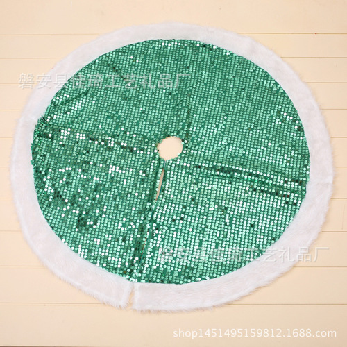 Christmas decoration gifts, Christmas tree aprons, high-end sequined tree skirts, Christmas gifts, Christmas tree pendants