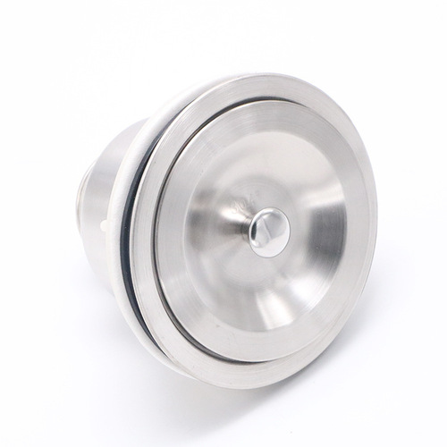 201 stainless steel sink drain, kitchen sink pull-up drain, sanitary ware manufacturer