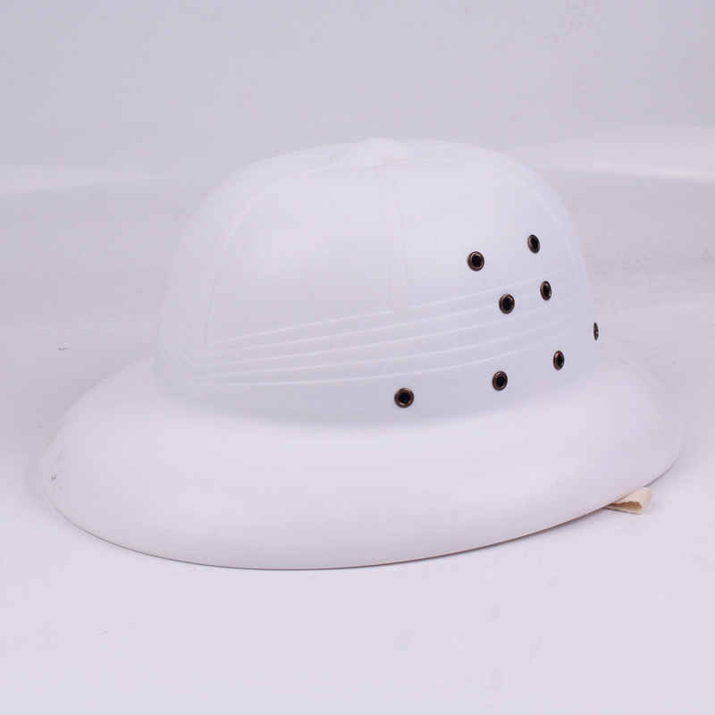 Vietnam sombrero general sombrero de plástico grueso respirable casco de lluvia casco de fan al aire libre sombrero de montaña sombrero plato volador