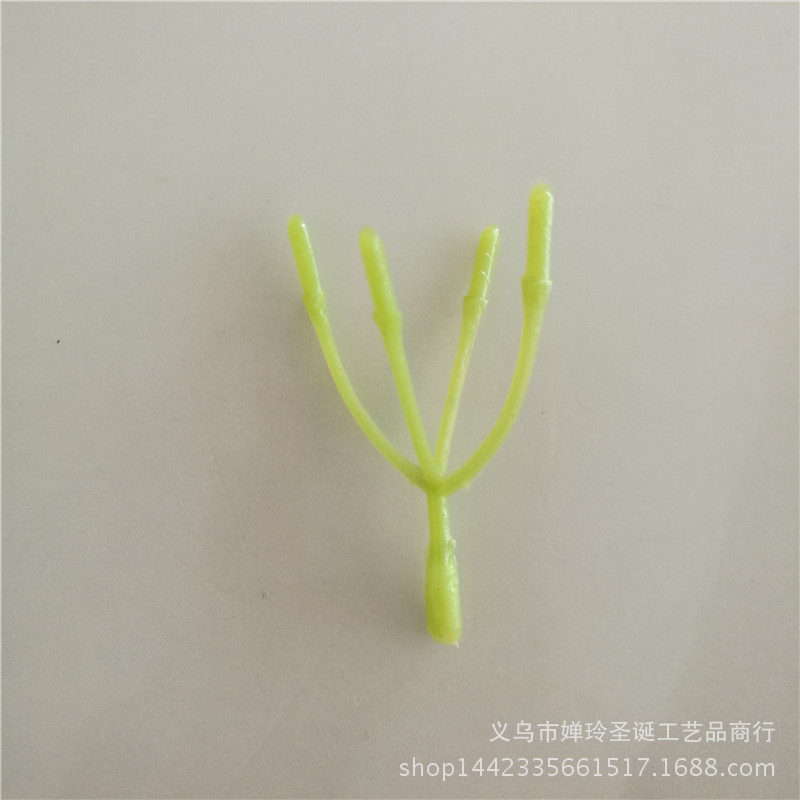 Manufacturers supply Simulation Flower Accessories Plastic Four Bar…