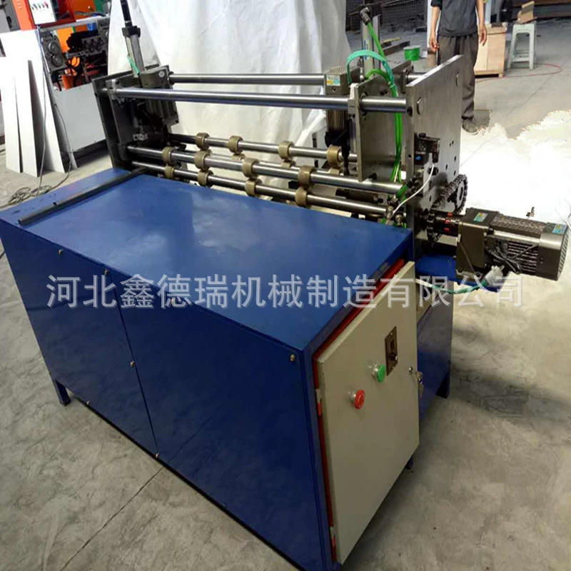 Xinderui металлическая пластина автоматический край фрезерный станок оцинкованная пластина CNC край шлифовальный станок металлическая краска ведро производственная линия Пзготовителей