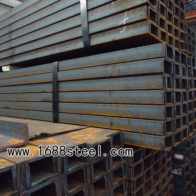 供应碳钢235B槽钢 规格多样5#-40#槽钢 另有轻型热轧槽钢U型钢冲