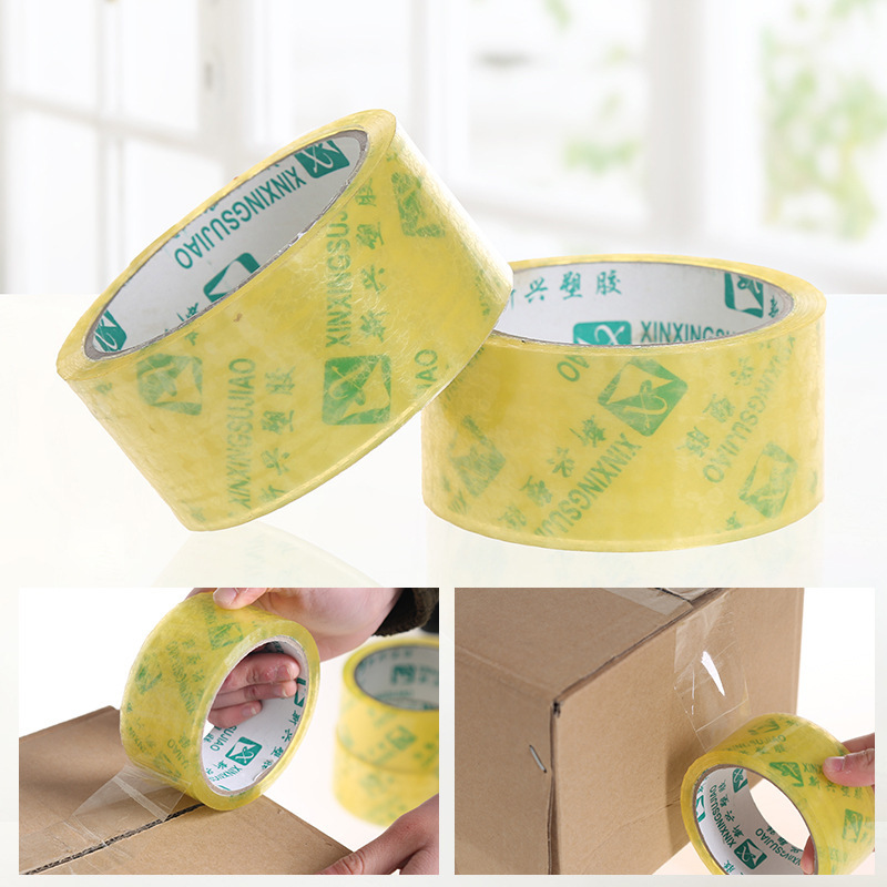 45m Large Sealing Tape Express Packaging Transparent Tape Thickeneded and Widened Packaging Tape Tape Sealing Tape