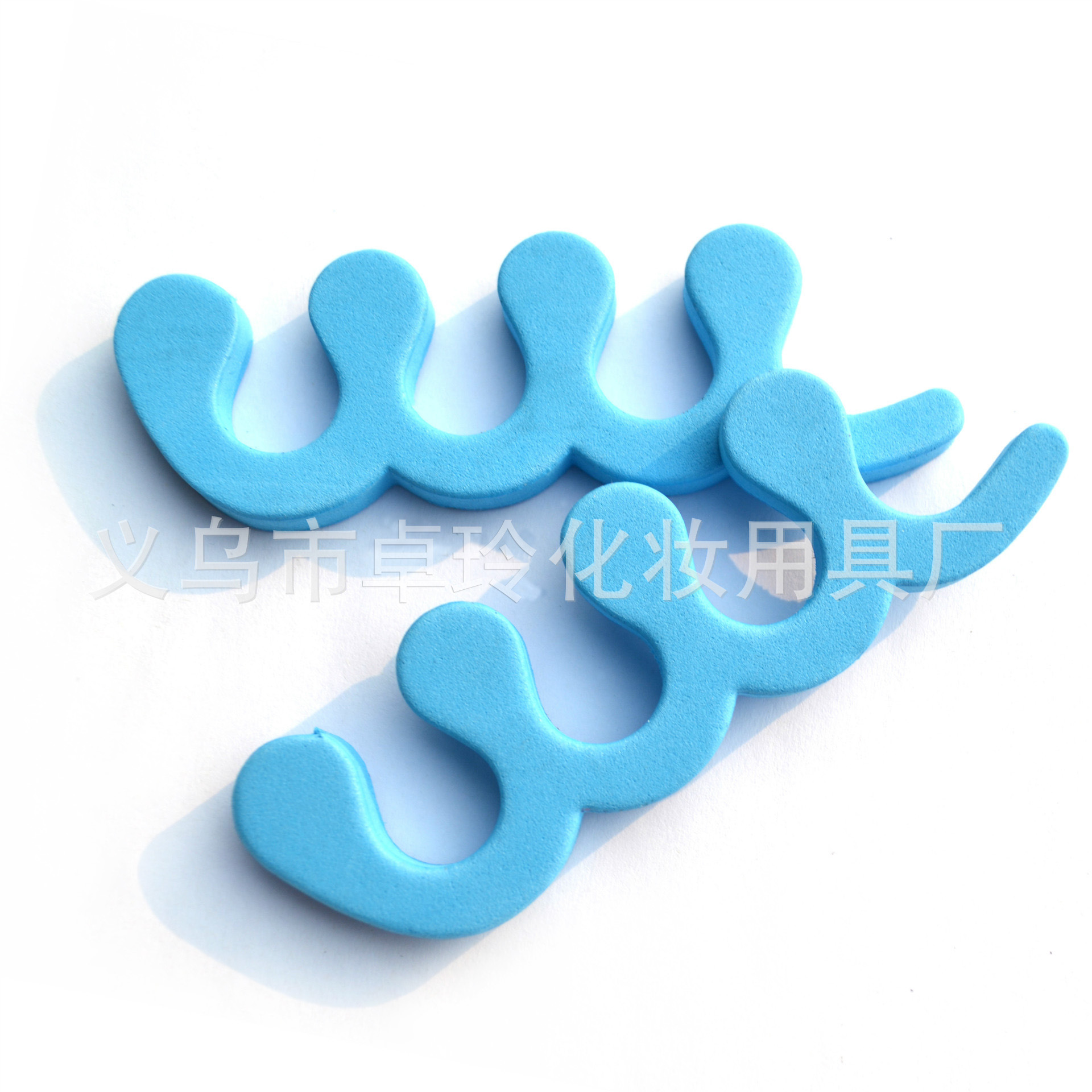 Directo de fábrica de gran dedo separador dedo del pie aislamiento de algodón protección del medio ambiente EVA dedo accesorios de traje de algodón