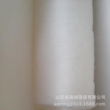 婴儿四件套用竹纤维棉  50%竹纤维 50%聚酯纤维 混纺絮片