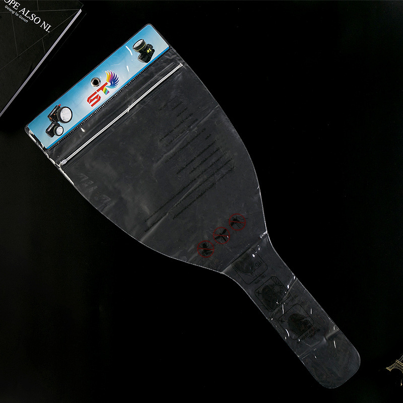 厂家供应 蚊拍pvc包装袋 PVC塑料拉链电蚊拍袋 电蚊拍专用包装袋