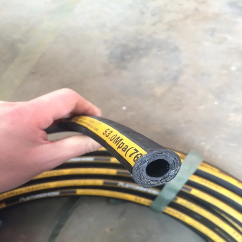 厂家销售各型号【高压胶管】【钢丝编织液压油管】发货快！