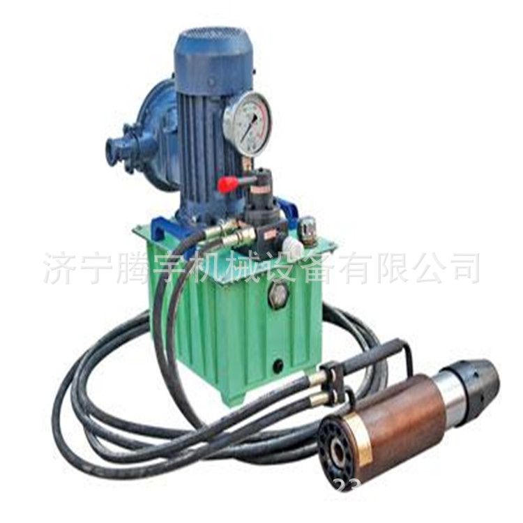 山东MD15-180/55 电动锚索张拉机具