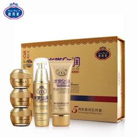 面部护理套装;面霜;液态精华