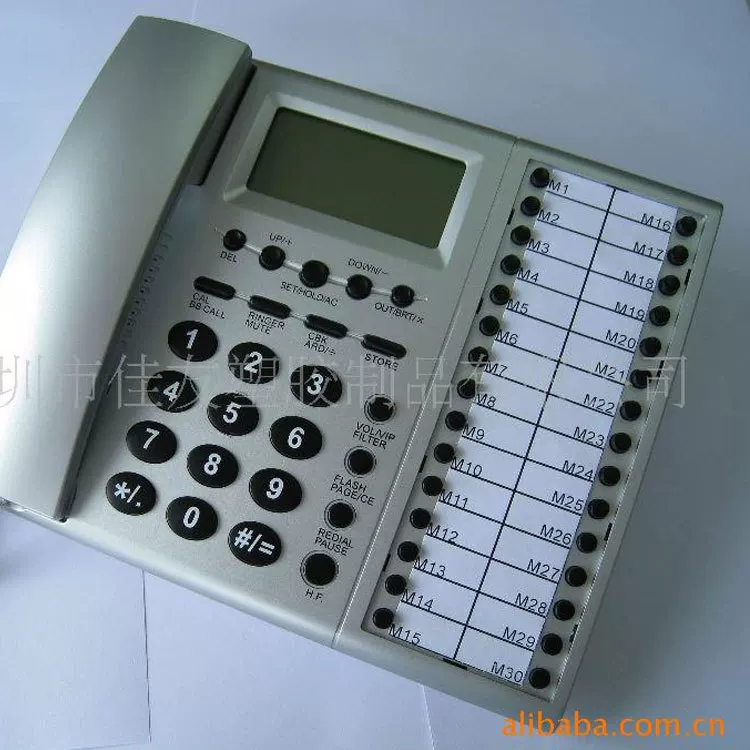 Plastic telephone, mold