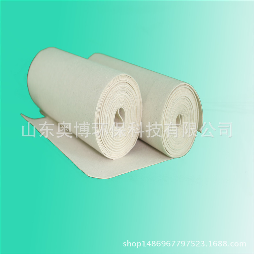 厂家供应 耐高温覆膜美塔斯针刺毡滤布 诺梅克斯针刺毡 过滤毡