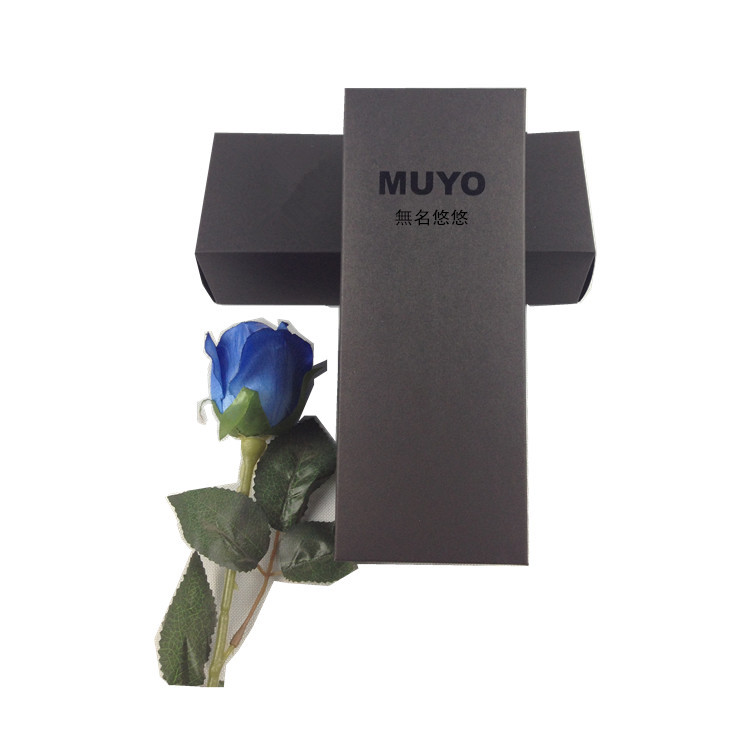 厂家袜子盒黑色精美内衣内裤礼品盒天地盖包装盒加印logo现货批发