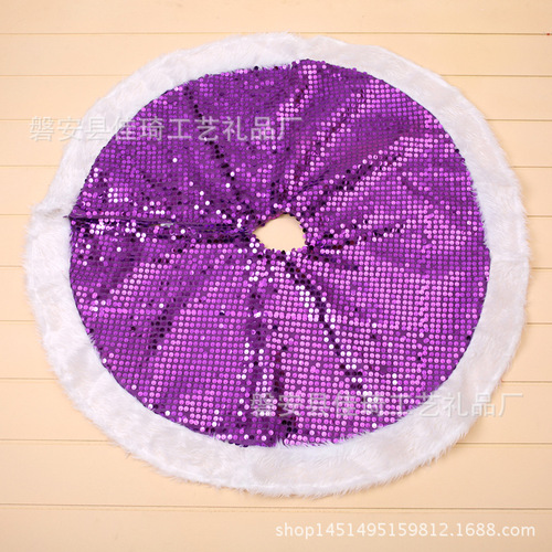 Christmas decoration gifts, Christmas tree aprons, high-end sequined tree skirts, Christmas gifts, Christmas tree pendants