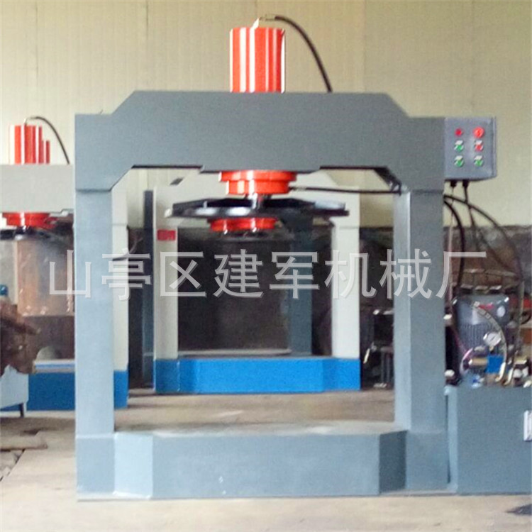 龙门压胎机拆扒实心轮胎  框架式龙门液压机