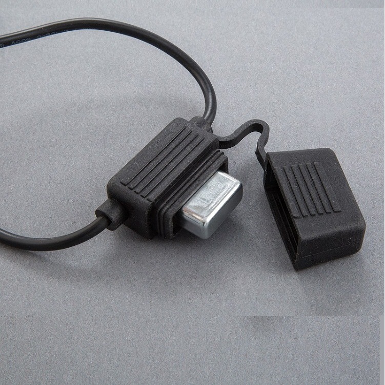 JH709P汽车保护器水座  汽车保险丝座保护器线束座子