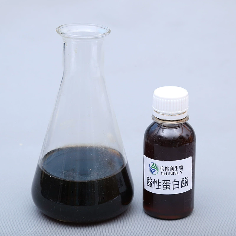 Производитель кислой протеазы 10 миллионов твердых жидких ферментов, активная стабилизация кормовой добавки кислой протеазы