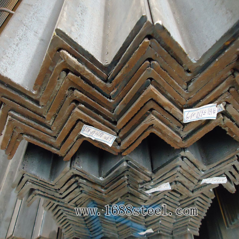 厂家现货黑角钢角铁货架等边角钢 国标角钢201 304不锈钢角钢