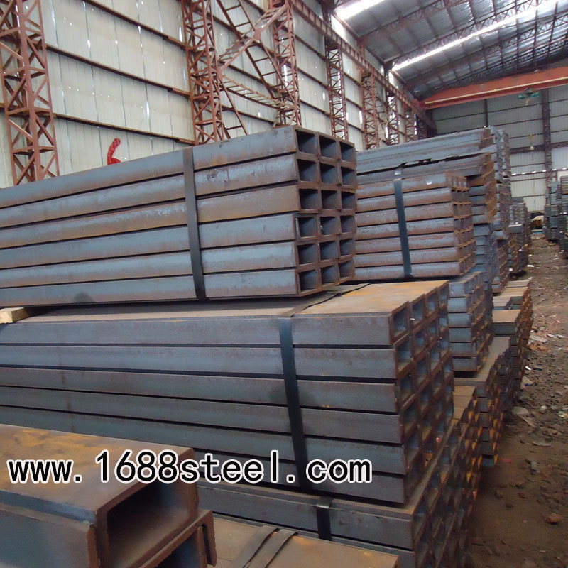 供应热轧Q235B/Q355B镀锌槽钢  u型建筑幕墙槽钢规格齐全配送到厂