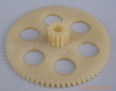 厂家供应 质量放心 减速消音尼龙齿 尼龙塑料齿轮厂家