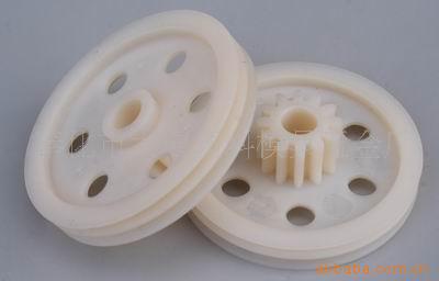 浙江塑料齿轮厂家 模数1 尼龙皮带轮 尼龙齿轮 宁波厂家