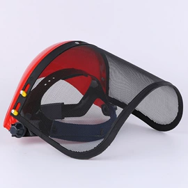 防护面罩;防砸防刺穿鞋;交通安全服装