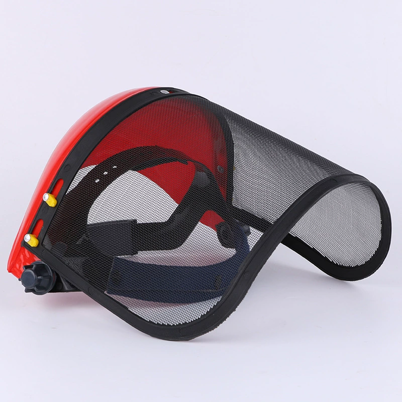 Стальная сетка взрывозащищенная маска экран травяной колпачок пыленепроницаемая и брызгающая маска шлифовальная лицевая маска