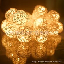 ����װ��20LED��ɫ��ɫ̩�������صƴ�ͥԺװ�ε�