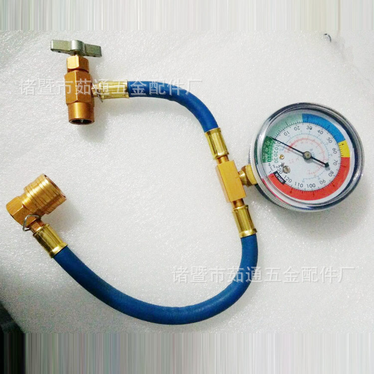 Air conditioning fluorine meter factory filling tube maintenance tool Freon refrigerant meter valve maintenance Air conditioning fluorine meter factory filling tube maintenance tool Freon refrigerant meter valve maintenance
