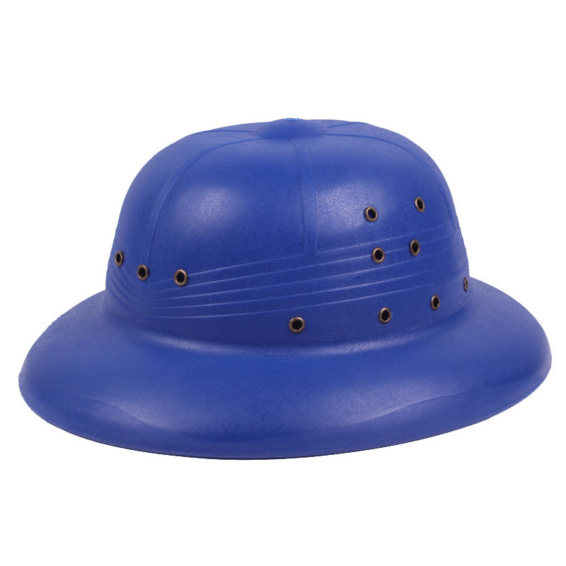 Vietnam sombrero general sombrero de plástico grueso respirable casco de lluvia casco de fan al aire libre sombrero de montaña sombrero plato volador