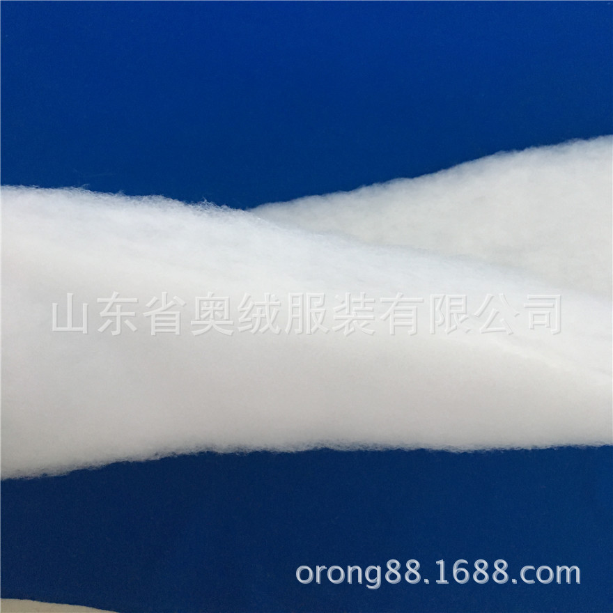 睡袋用棉 睡袋用超细纤维棉 超细纤维填充棉 1.2d超细纤维絮片