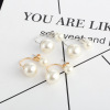 Earrings from pearl, wholesale, European style