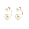 Earrings from pearl, wholesale, European style