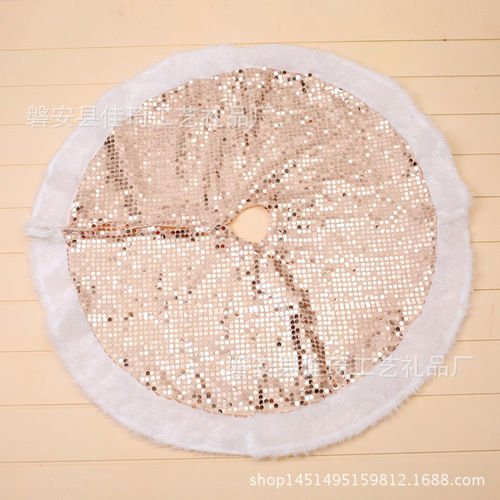 Christmas decoration gifts, Christmas tree aprons, high-end sequined tree skirts, Christmas gifts, Christmas tree pendants