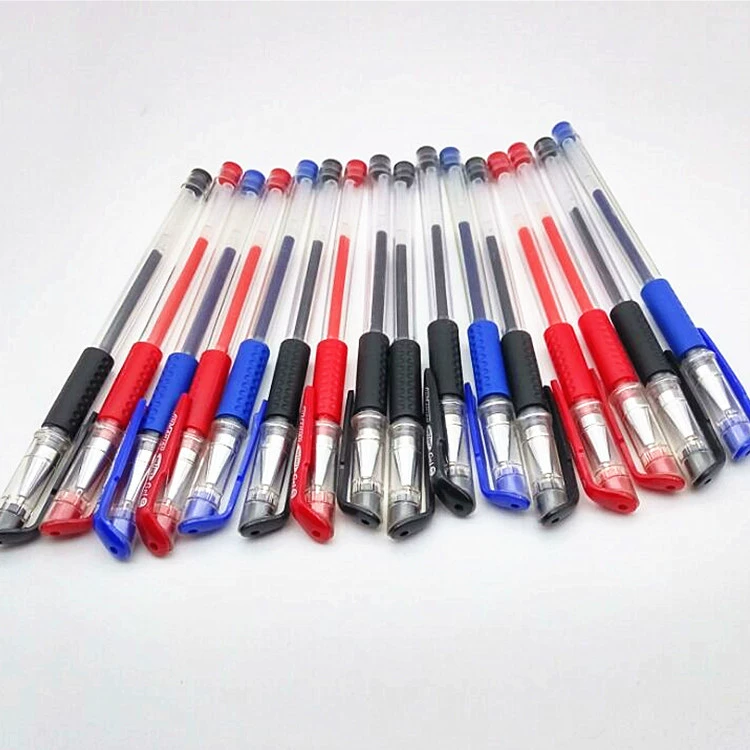 Европейский стандарт нейтральная ручка 0,5 мм пуля Водяная ручка Студенты производители канцелярских принадлежностей