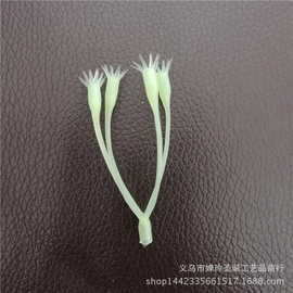 厂家供应仿真花配件 小四叉 婚庆绣球花樱花叉位配件 大量批发