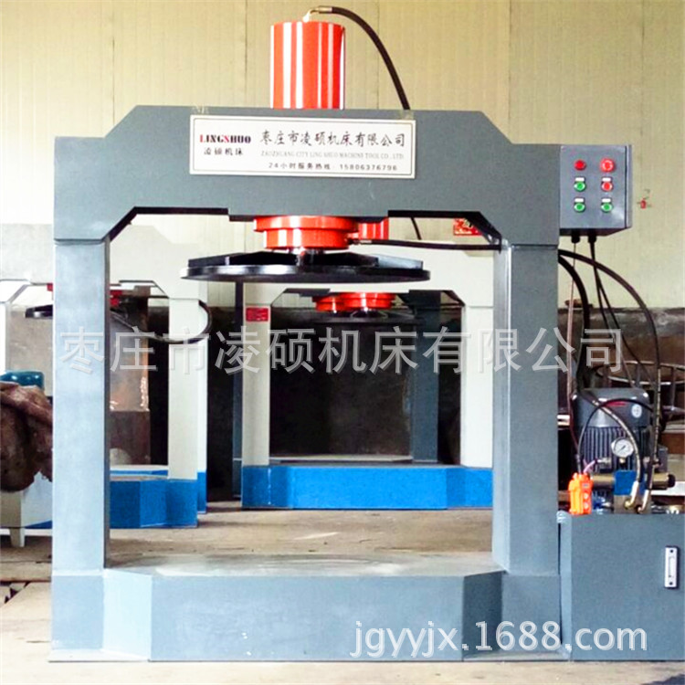 厂价销售龙门液压机 100吨叉车实心轮胎压胎机