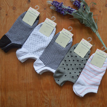 200针短袜厂家批发外贸单女士夏季棉船袜子库存处理隐形袜