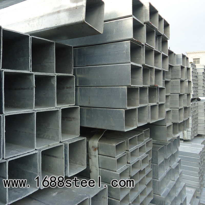 供应热镀锌方管  镀带方管20*20*0.8-200*200*2.0规格齐