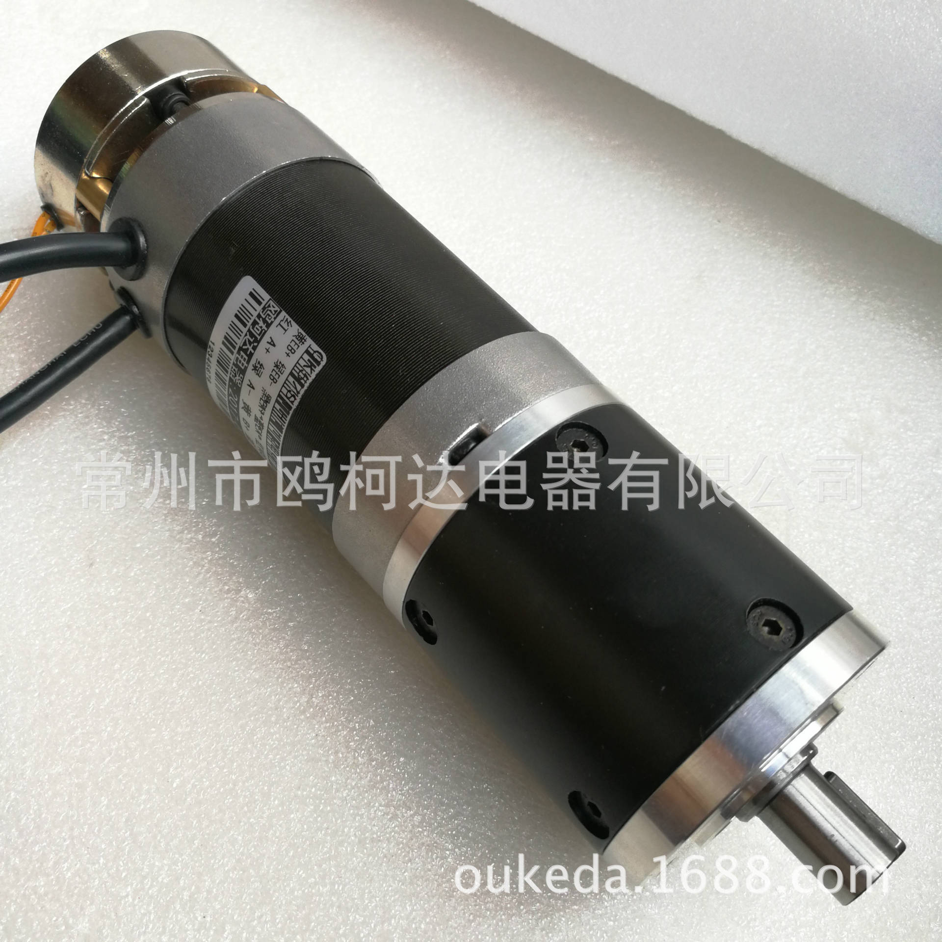 57mm 带编码器直流无刷电机 57无刷伺服电机 带行星减速机 驱动器