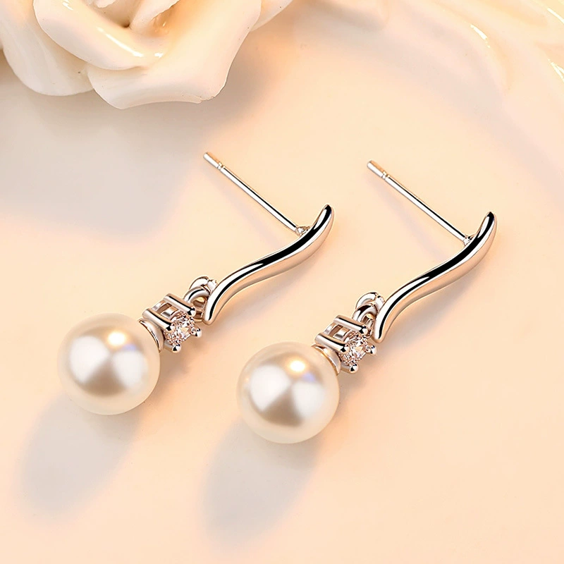 Серьги с кисточками из жемчуга, модный аксессуар