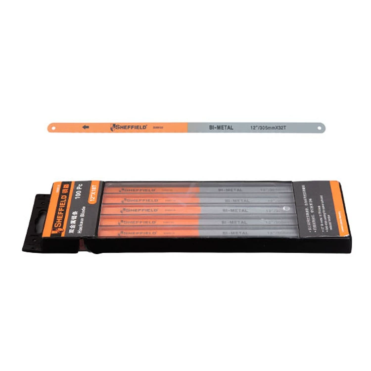 Стальной экран биметаллическое ручное полотно для ножовки грубый зуб Средний зуб мелкий зуб 100 корень S069118 S069124 S069132