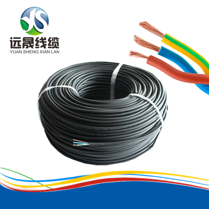 东北地区户外耐寒线材H05RN-F/YZW路灯工矿灯投光灯电源线