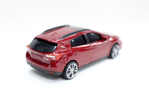Foreign trade gift toy car 1:64 alloy car model SUBARU Subaru car simulation ornament metal