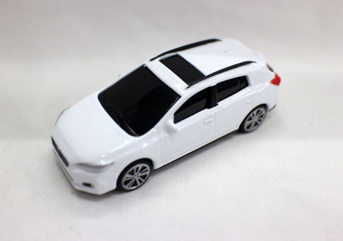 Foreign trade gift toy car 1:64 alloy car model SUBARU Subaru car simulation ornament metal
