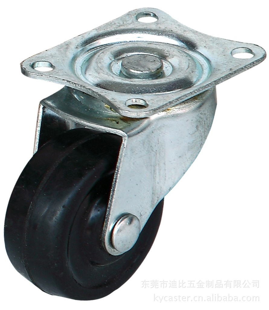 供应脚轮 万向轮 橡胶轮 轻型轮 脚轮厂家广东工业脚轮滑轮