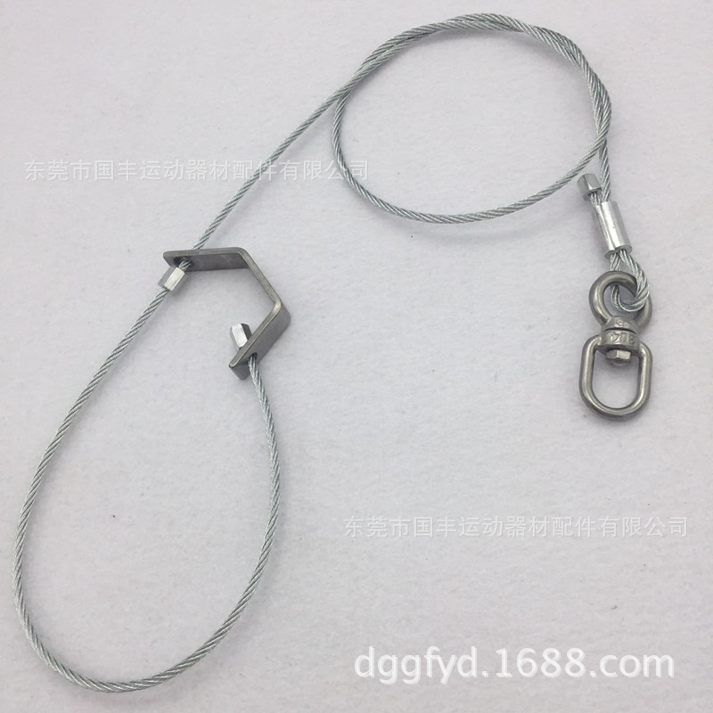 Custom 304 cuerda de acero inoxidable cuerda de acero cuerda de acero