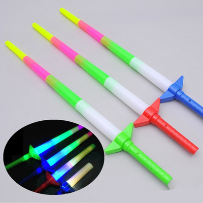 Senior Glow Stick Vocal concert Large luminescence Telescoping Night market stall Selling luminescence Toys wholesale